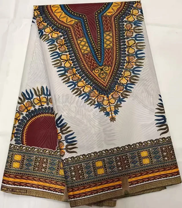 

Hot sale african fabric java 2019 high quality african wax prints fabric 6yards 100% cotton fabric ankara fabric LJ-E130