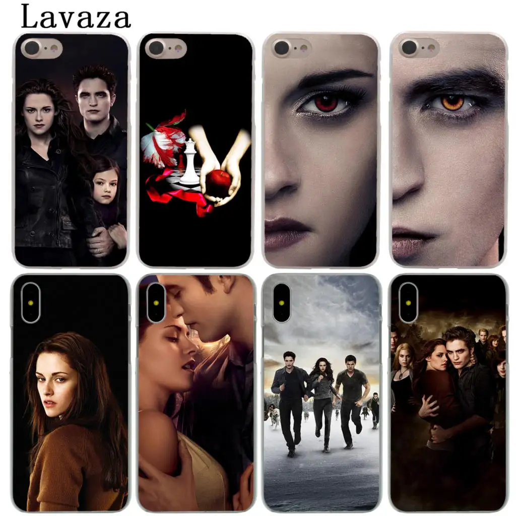 Твердый чехол для телефона Lavaza The Twilight Saga Breaking Dawn Part 1 New Moon iPhone XR X 11 Pro XS Max 7 8 6 6S 5 5S SE