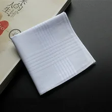 6 шт. Ретро Белое Атласное плетение пододеяльник хлопчатобумажные носовые платки женские и мужские свадебные карманные квадратные гостиничные Ресторан белые платки из ткани