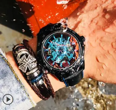 Relojes часы мужские MEITUO модные спортивные автоматические механические часы мужские часы Топ бренд Роскошные наручные часы Relogio Masculino - Цвет: Color 1