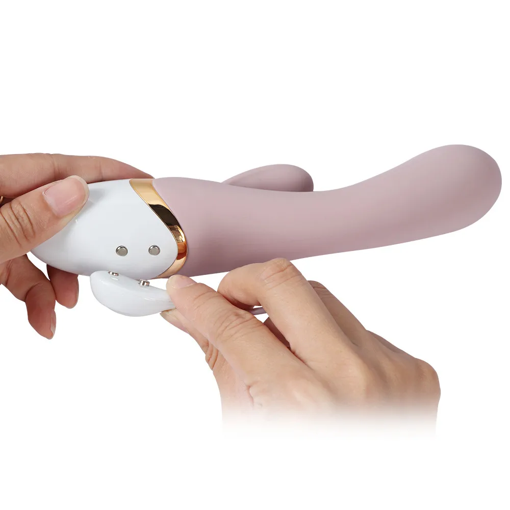 Вибратор секс-игрушки для женщин силиконовый вибратор USB 10 Частота g-пятно вибрируя клиторальный вибратор Массажер для взрослых игрушка W511
