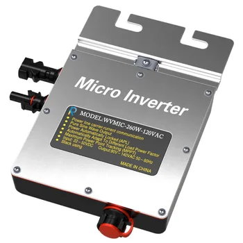 

Waterproof Micro Gird Tie Solar Inverter 260W Line Communication