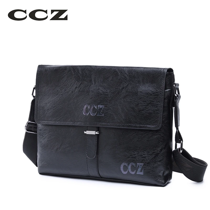 Hot Ccz 2017 New Arrival Crossbody Bags For Men Casual Style Ccz 2017 New Arrival Crossbody Bags For Men Casual Style Shoulder Mens Pu Leather Messenger Bag Ipad Container Sl8001