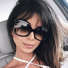 ROYAL GIRL, брендовые дизайнерские солнцезащитные очки с бабочкой для женщин, большие ретро очки, солнцезащитные очки, UV400, ss127