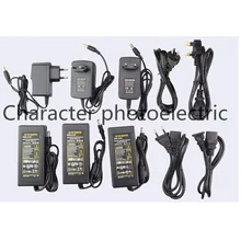 1 xAC 100V - 240V to DC 12V 1A 2A 3A 5A 6A 8A lighting trans formers Power Supply Adapter Converter Charger For LED Strip light sr5100 ss510 5a 100v do 214aa