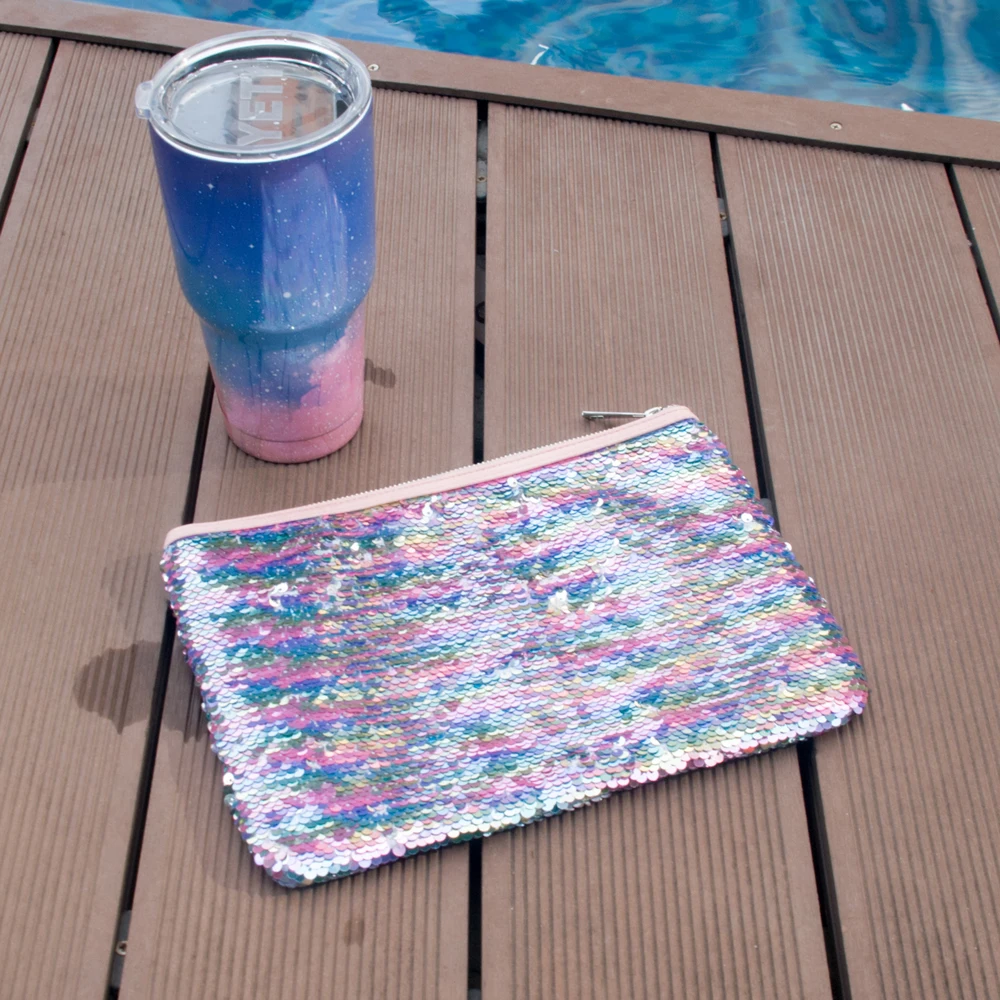 856-glitter mermaid clutch (8)