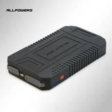 Allpowers 12V Output Vehicle Emergency Starting Power Supply Power Bank 8000mAh High Capacity External Battery Pack With SOS LED