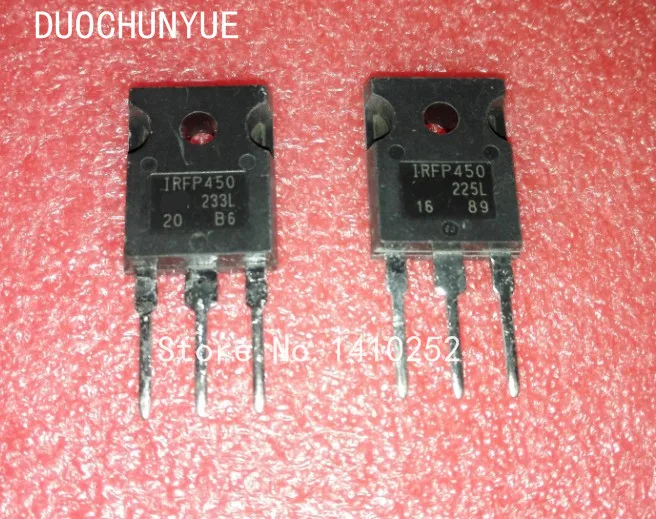 IRFP450 IRFP450PBF TO 247AC MODULE new Free Shipping -in Replacement ...
