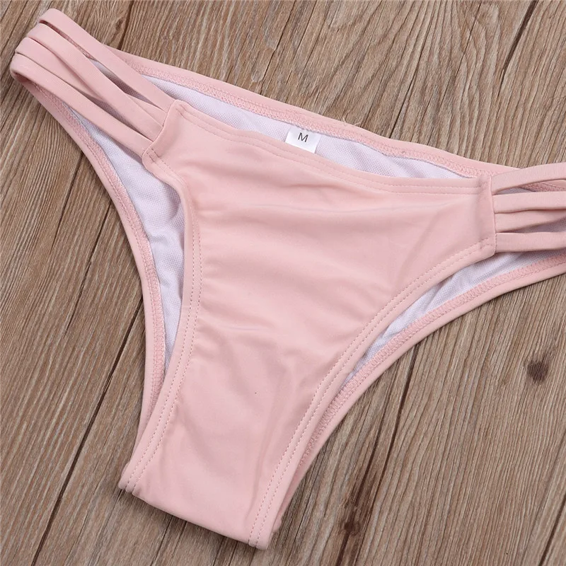 2 шт. женский купальник с высокой горловиной и открытой спиной|bikini brazilian bikini|bikini