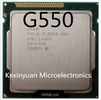 

Intel Celeron G550 2.6 GHz Dual-Core CPU Processor 2M 65W LGA 1155