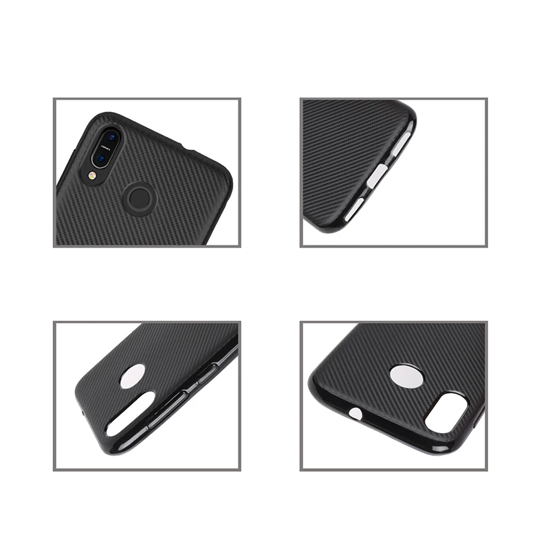 carbon fiber silicone case zenfone max m1 zb555kl (7)