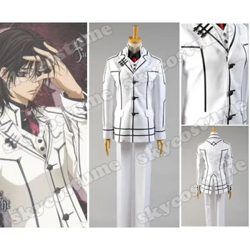 

Vampire Knight Kuran Kaname Night Class Uniform Cosplay Costume Halloween Carnival Full Set