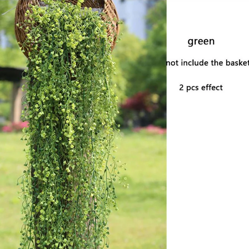 Artifical Decoration Vine Delicate Artificial Ivy Leaf Garland Plant Vine Fake Foliage Wedding Parties Decor Supplies