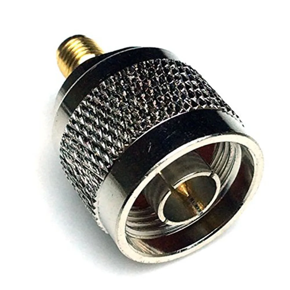 5Pcs Two Way Radio Coaxial Adapter N Plug Male to SMA Female