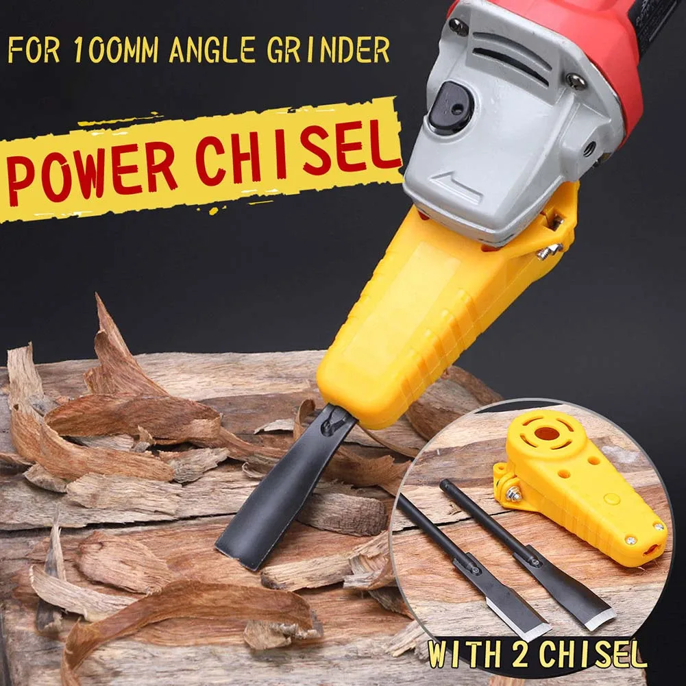 Wood Carving Chisel Set for 100 Angle Grinder Into Power Chisels