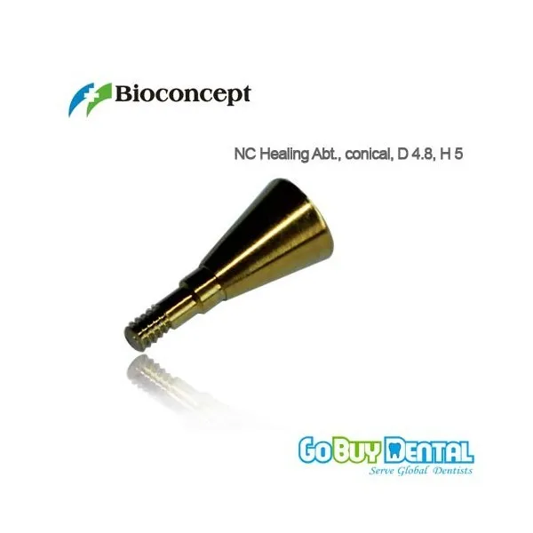 

Straumann Compatible NC implant cap, conical, Diameter 4.8, Height 5(121100)