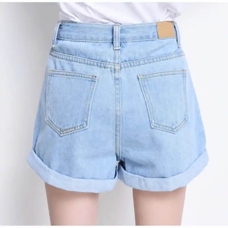 elegant shoes info for good looking Hzirip 2019 Summer Vintage High Waisted Denim Shorts Women Plus ... elegant shoes info for good looking Hzirip 2019 Summer Vintage High Waisted Denim Shorts Women Plus ...