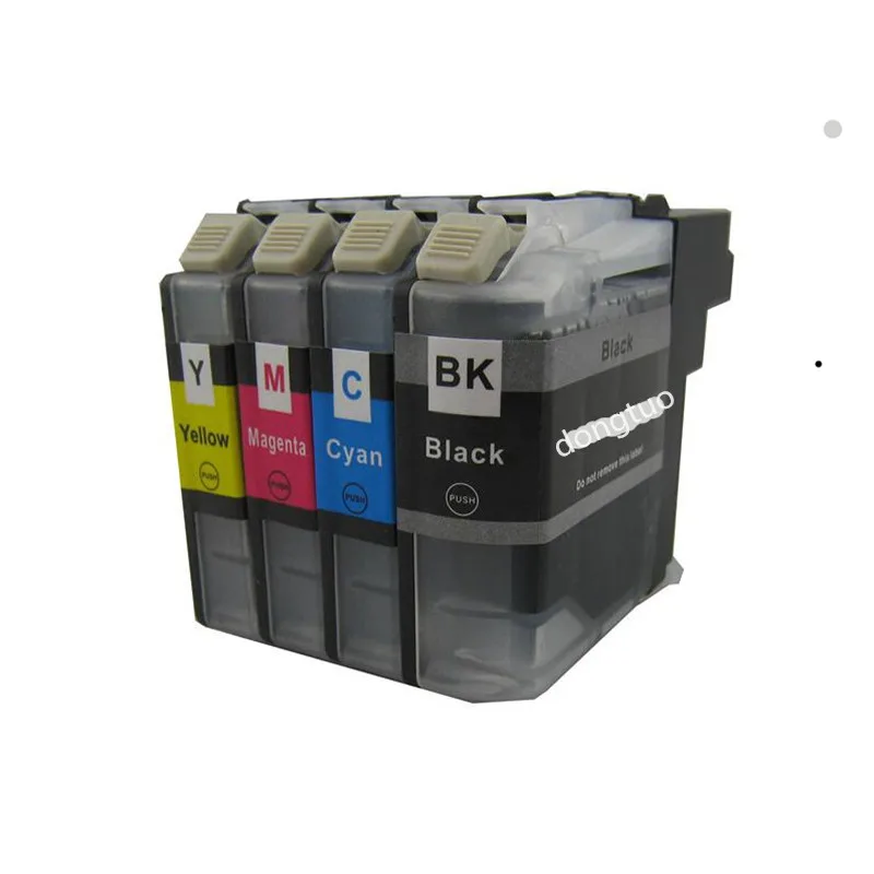 

4X Ink Cartridges for Brother LC123 mfc-J4510DW MFC-J4610DW Printer Ink Cartridge LC 123 MFC-J4410DW J4710DW