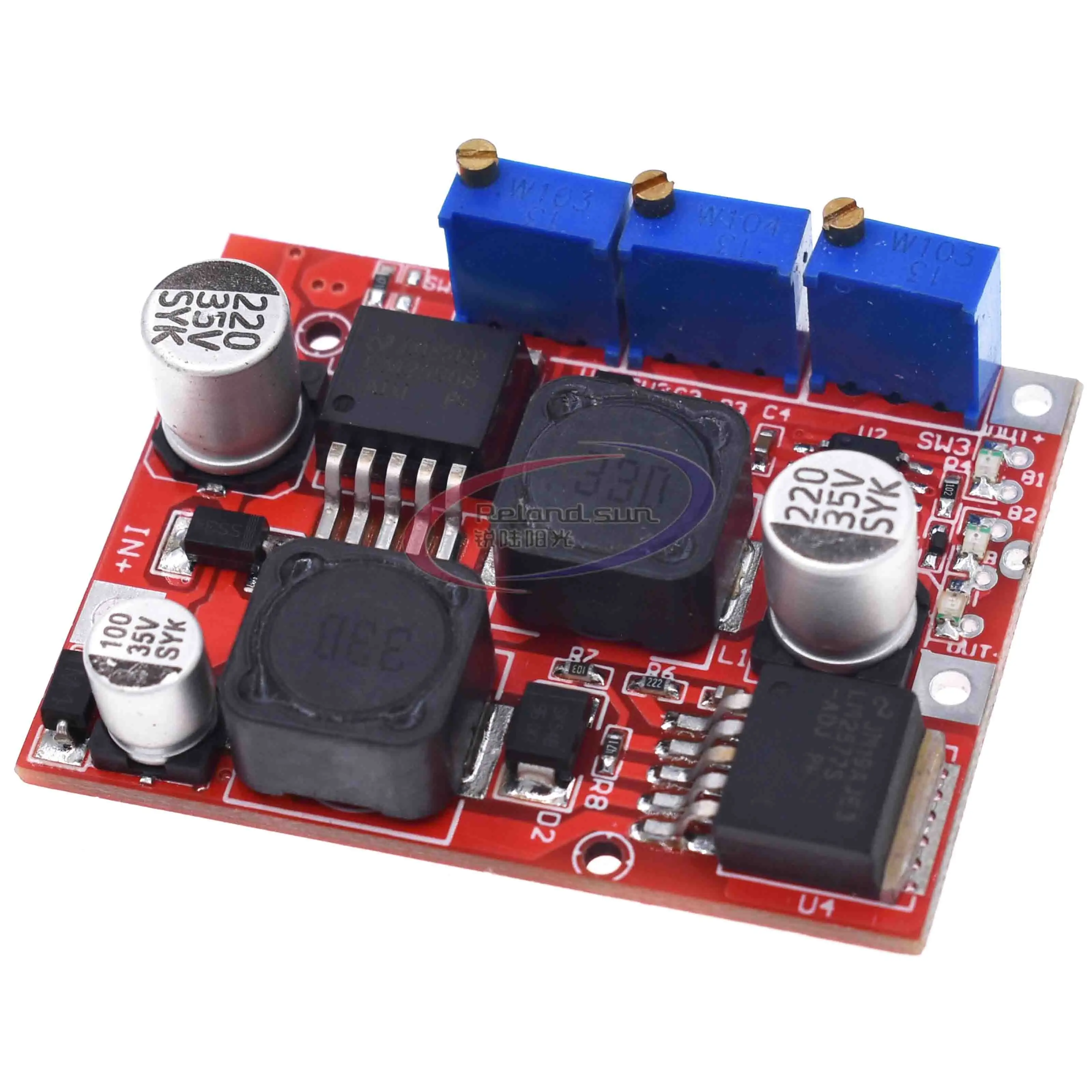 

LM2596S DC-DC LM2577S Step Up Down Boost Buck Voltage Power Converter Module Voltage Regulator