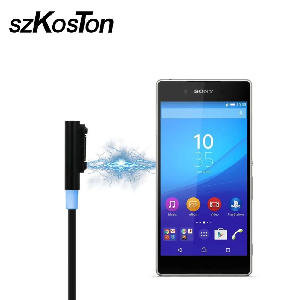 

Phone Magnetic Charging Cable for Sony Xperia Z3 L55t Z2 Z1 Magnetic Charging Cable USB Battery Charger Magnetic Adapter