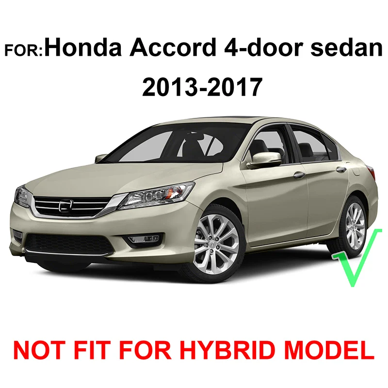 Аксессуары для Honda Accord Sedan Coupe 2013 грузовой коврик задний багажник поддон для обуви вкладыш ковровое покрытие