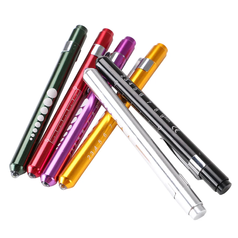 Medical Surgical Doctor Nurse Emergency Reusable Pocket Pen Light Penlight TDZ