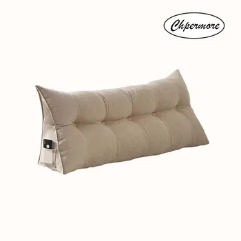 

Chpermore Multifunction Double pillows Simple bed cushion double Tatami Bed soft bag Removable Bed pillow For Sleeping