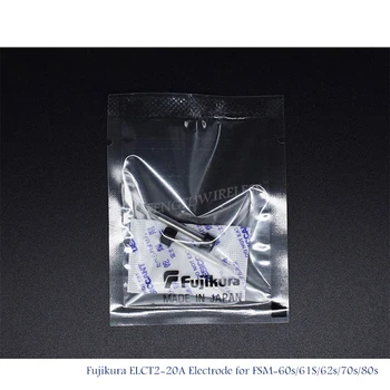 

100% Original Fujikura ELCT2-20A Electrodes For FSM-50S/50R FSM-60S/60R FSM-70S/70R FSM-80S/80R Fiber Optical fusion splicer