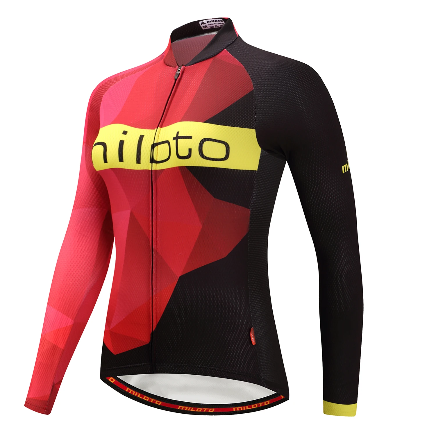 Miloto cycling jersey long sleeve cycling clothing bicycle sportswear