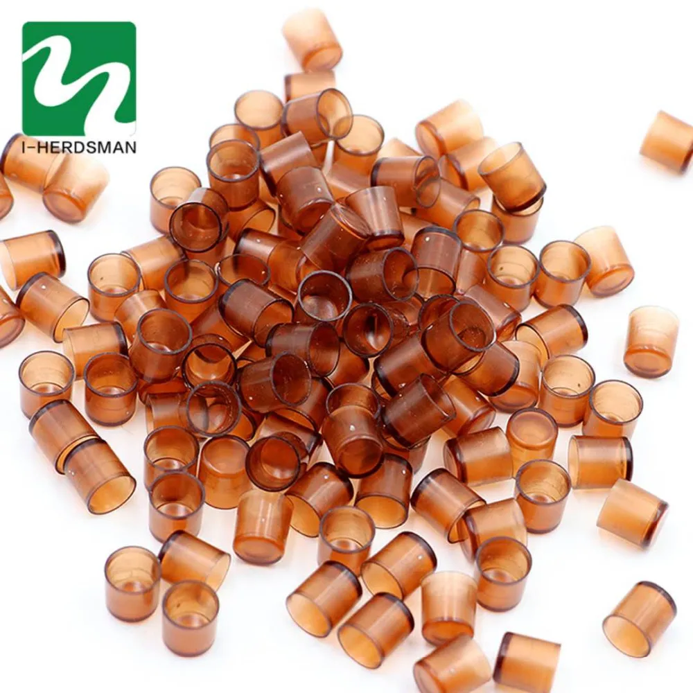 

200 PCS Beekeeping Rearing Cell Cups for Apiculture Beekeeping Queen Bee Cage Bee Feeding Beekeeper Tools