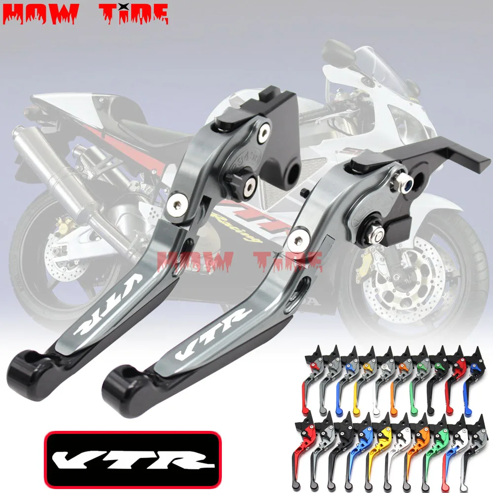 ! Логотип VTR для Honda VTR1000F / FIRESTORM 1000 F 1998 1999 2000 2001 2002 2003 2004 2005 ЧПУ мотоцикла тормозной