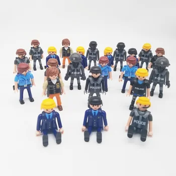 

Playmobil 7cm Police Navy Army Military Action Figures Model Moc Toys Gift For Kids Random Style For Sale X046