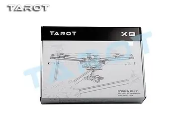 

Free shipping TAROT X8 TL8X000 ALL Carbon Fiber Eight axis aircraft Multirotor Quadcopter frame X8 TL8X000