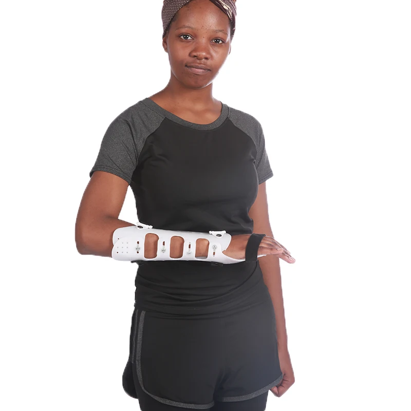 

FULI wrist splint finger thumb wrist joint fixed rehabilitation brace wrist protector splint can replace plaster wristbone care