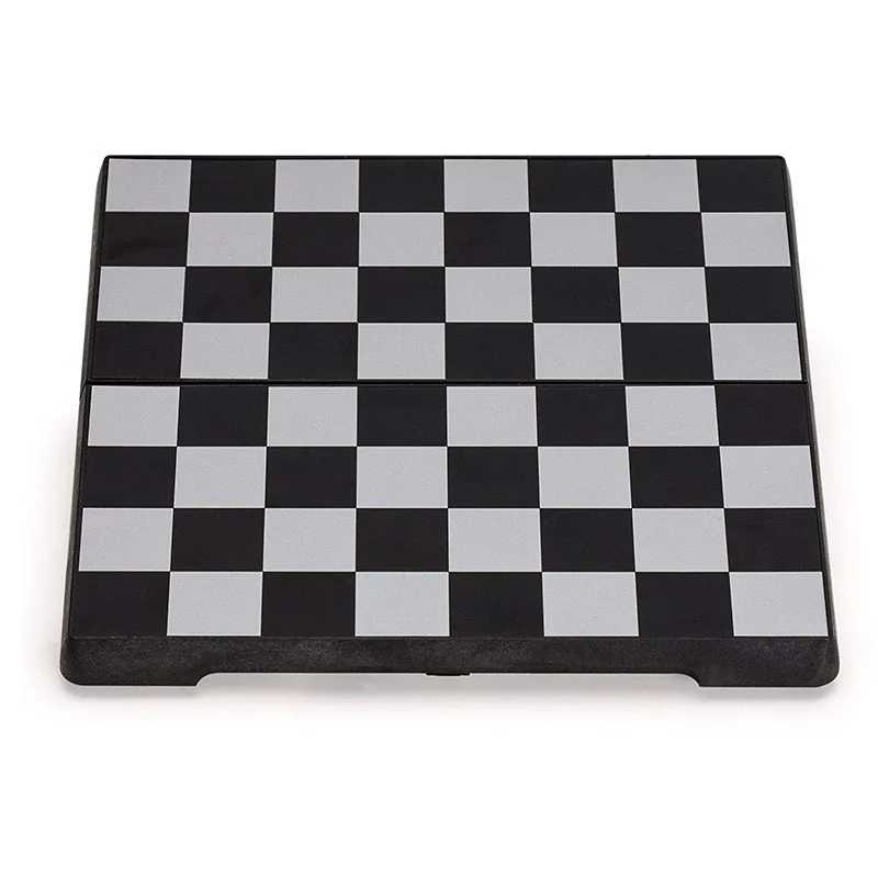 Mini 16.5x16.5cm Magnetic Foldable Chess Set Gold & Silver Portable For Travel Board Game Complete Playing Pieces Included Mini 16.5x16.5cm Magnetic Foldable Chess Set Gold & Silver Portable For Travel Board Game Complete Playing Pieces Included