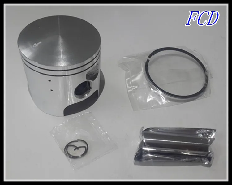 New high quality motorcycle accessories KAAWASAKI KDX200 piston ring diameter is 66mm The pin 16mm|pin guide|pin lockpin badge |