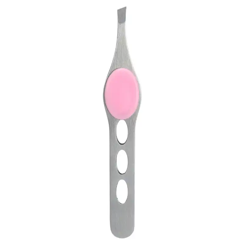 Luckyfine Stainless Steel Makeup Eyebrow Clip Tweezers Ingrown