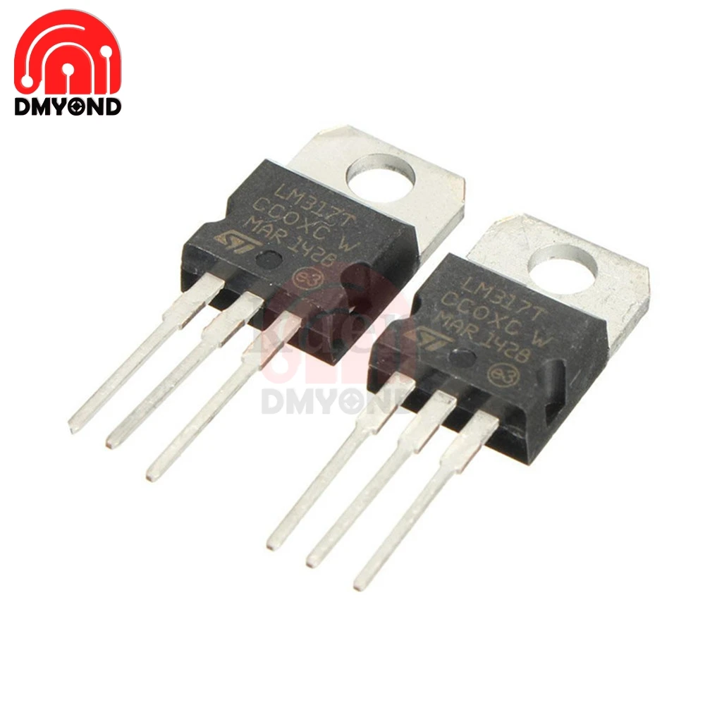 LM317 регулируемый регулятор напряжения комплект электроплаты производство