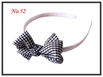 

free freight 30pcs 2.75'' New fashion Boutique Girl Headbands hair bow clips mix 36 different colors