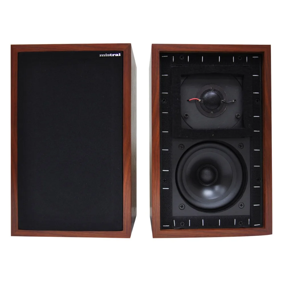 Mistral LS3/5A 11 Ohms 50W x 2 Monitor Speakers (Pair)in Speakers from