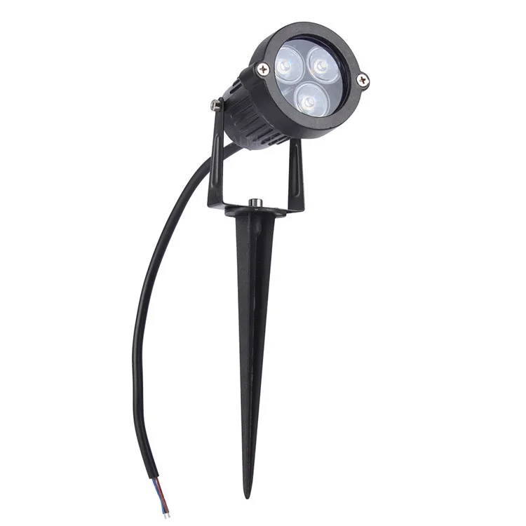 Conduziu a Luz do Gramado Exterior à Prova Lâmpada de Parede Alta Super Iluminação d' Água Levou Holofotes Jardim Quintal Caminho Pond Ac85-265v - ac Dc12v Ip68 9 w 6 D' Água LEVOU Holofotes Lâmpada de Parede