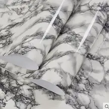 Наклейка под мрамор кухонная столешница для мебели Отремонтированная наклейка настольная водостойкая маслостойкая обои самоклеящаяся