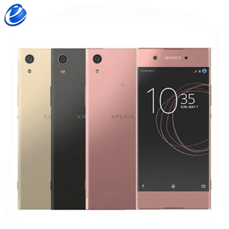 Оригинальный разблокированный смартфон Sony Xperia XA1 5 0 дюйма Android 32 Гб ПЗУ 3 ГБ ОЗУ