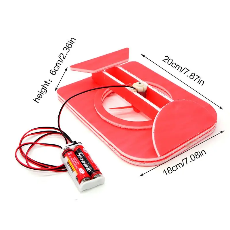 

Science And Education Toys DIY Homemade Hovercraft Technology Small Production Manual Class Production Model
