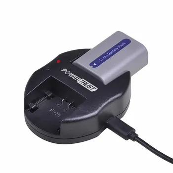 

1x NP-FP50 NP-FP51 FP50 Battery and Charger for Sony NP-FP30 NP-FP50 NP-FP60 NP-FP70 NP-FP71 NP-FP90 DCR-SX40 SX40R SX41