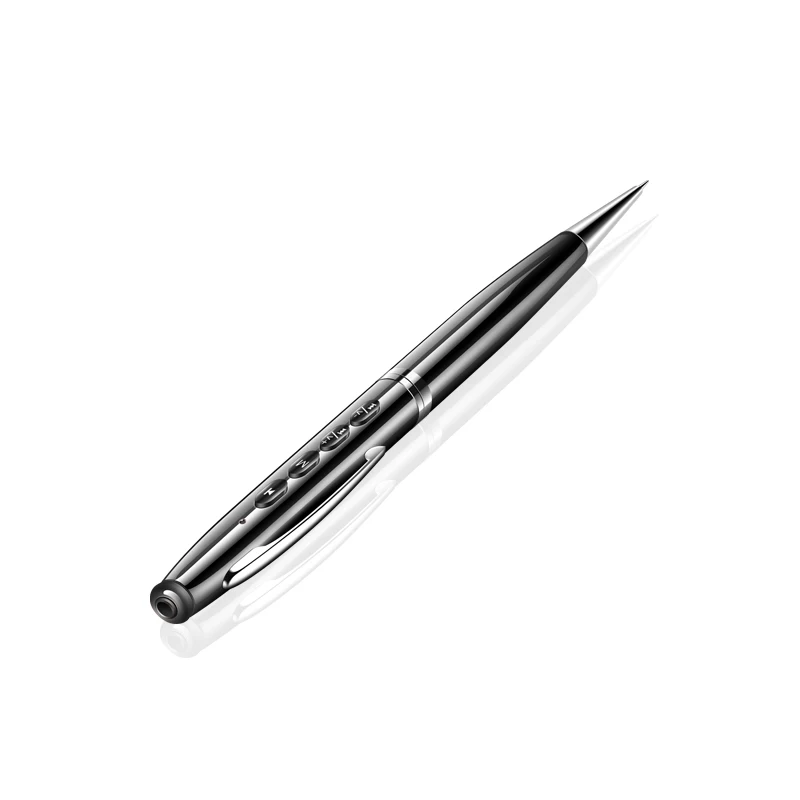 

HLTON 8GB Digital Voice Recorder Pen Stereo Dictaphone Audio Recorder USB Flash Lossless MP3 Player For Meeting Conversation