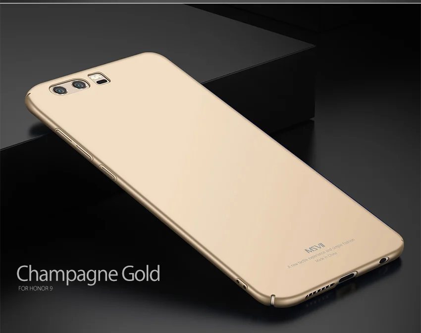 Honor 9X Case Msvii Silm Matte Coque For Huawei Honor 9 Lite Case Honor9 Lite PC Cover For Huawei Honor 9X Pro Global Phone Case