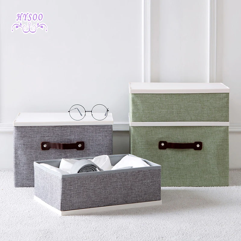 

Cloth Folding Storage Boxes Clothing Toys Storage Boxes Non-woven Fabrics Large Cover Clothes Storage Box