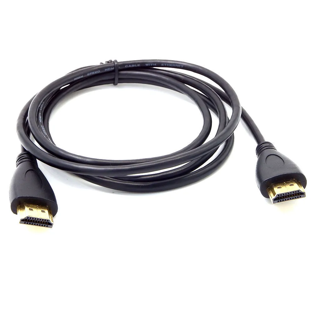 HDTV HDMI кабель 1080 P 3D HDMI кабель HDMI 1,4 v для цифровой DVB-S2 спутниковый DVB-T2 ISDB-T ATSC кабель ТВ Декодер каналов кабельного телевидения подключен