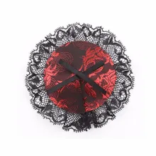 Круглый Форма многоразовые Соски крышка Для женщин Кружево Sexy Пирожки Фетиш тепэл крышка самоклеющиеся груди Клейкие ленты лепестки бюстгальтер Интимные аксессуары